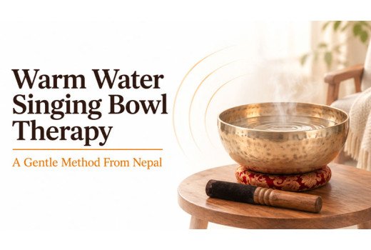 Warm Water Singing Bowl Therapy - A Gentle Method From Nepal