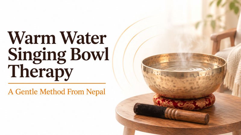 Warm Water Singing Bowl Therapy - A Gentle Method From Nepal