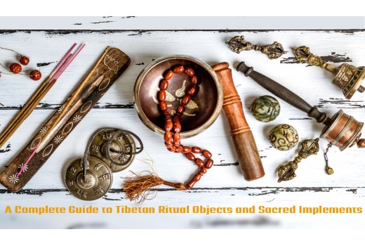 What Are Dharma Tools?  Tibetan Ritual Objects Explained