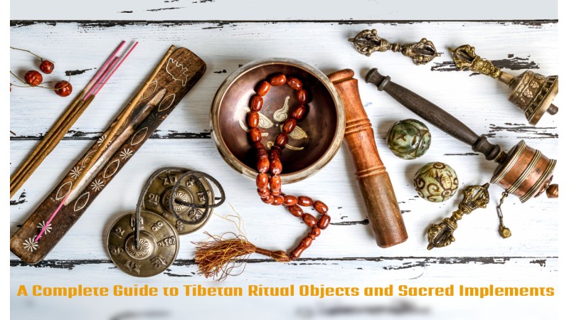 What Are Dharma Tools?  Tibetan Ritual Objects Explained