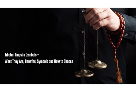 Tibetan Tingsha Cymbals – What They Are, Benefits, Symbols and How to Choose