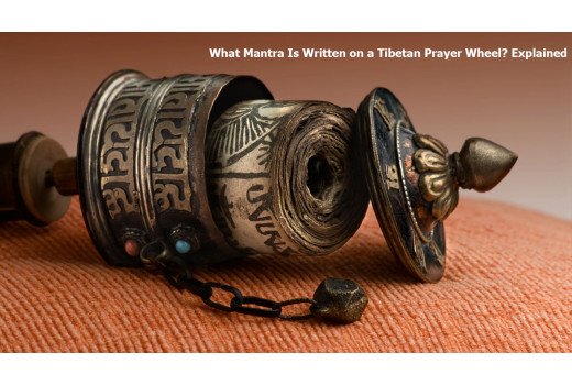 What Mantra Is Written on a Tibetan Prayer Wheel? Inside and Out