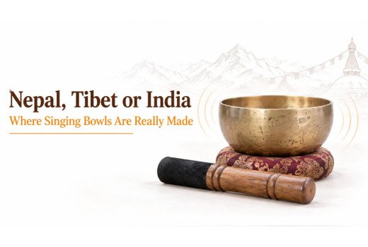 Nepal, Tibet or India - Where Singing Bowls Are Really Made