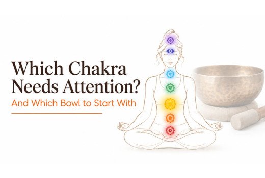 How to Tell Which Chakra Needs Attention - And Which Bowl to Start With