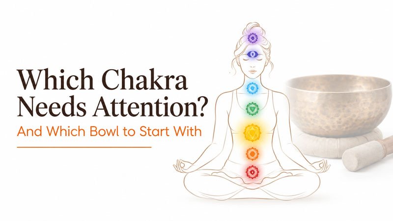 How to Tell Which Chakra Needs Attention - And Which Bowl to Start With