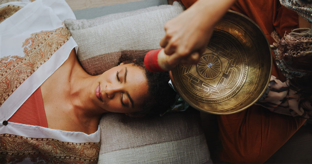 5 Element Cleansing Healing with Singing Bowl