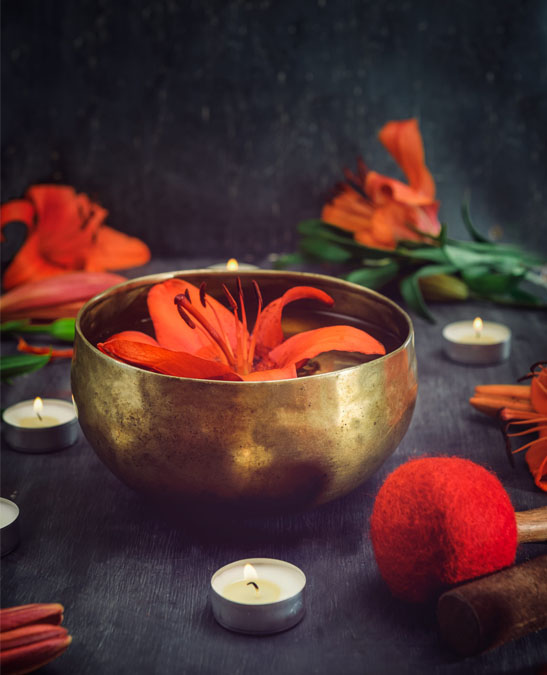 Activating Tibetan Singing Bowl