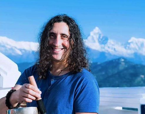 Alberto Parmigiani Singing Bowl Master