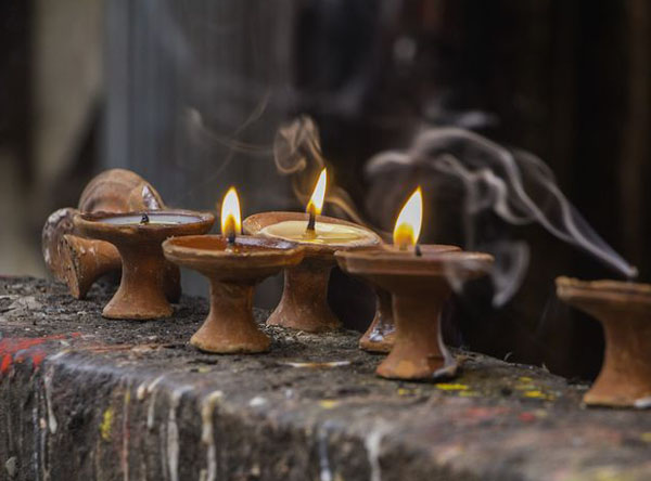 Butter Lamp Dharma Tool