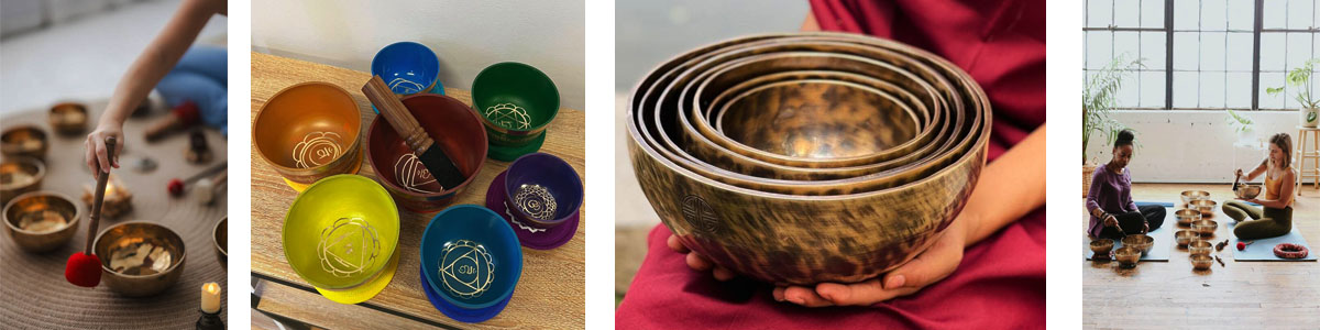 Chakra Singing Bowl Sets for Healing and Meditation – DharmaTool