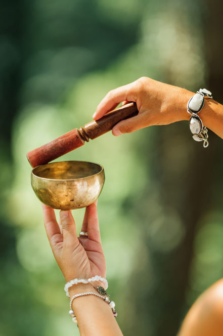 Chakra Healing Handmade Singing Bowl