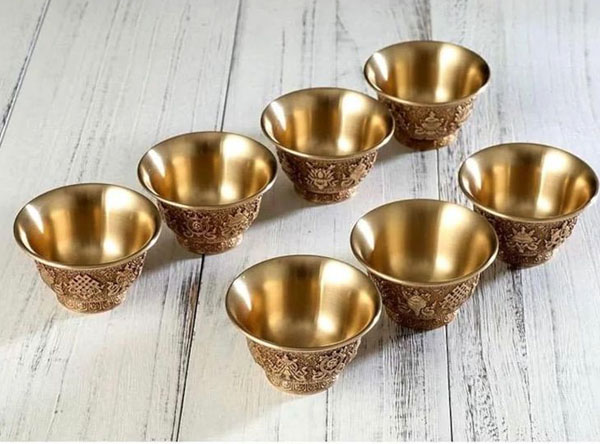 Dharma Tool Offering Bowls