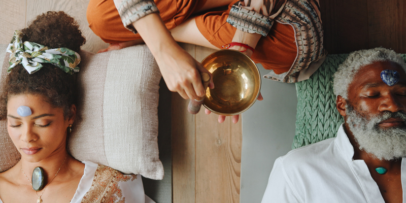Emotional benefit of singing bowl