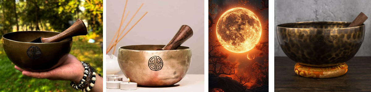 Full Moon Tibetan Singing Bowls for Sale – DharmaTool