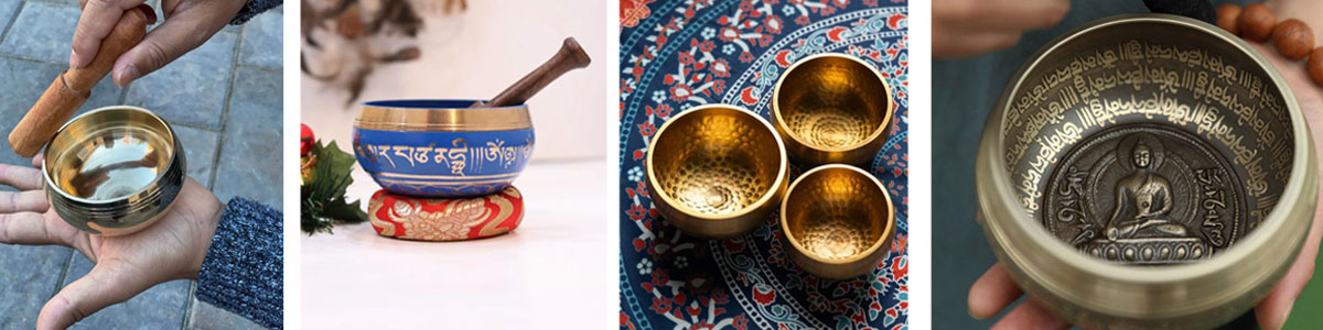 Hand-Casted Tibetan Singing Bowls for Meditation – DharmaTool