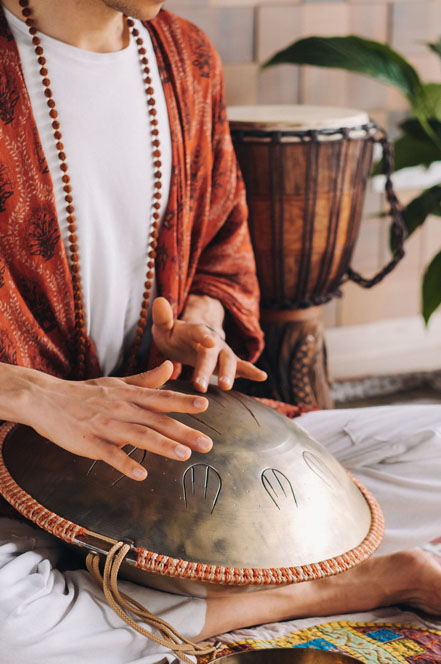 Handpan Drum Instrument