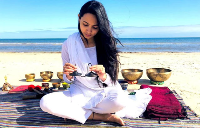 Sunita Poudel — Certified Sound Healer and Co-Founder of Dharma Tool, Kathmandu Nepal