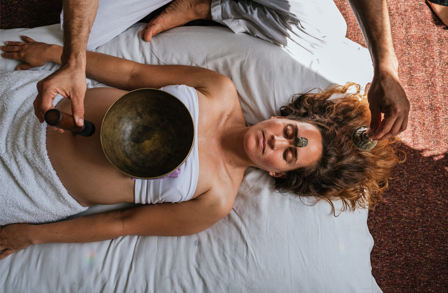 Healing with Singing Bowl – Dharma Tool