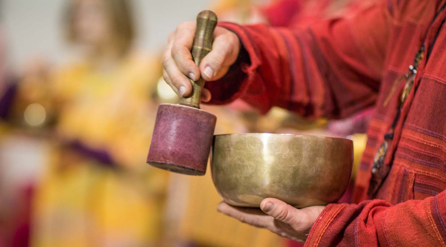 High quality Tibetan singing bowl for meditation and sound healing