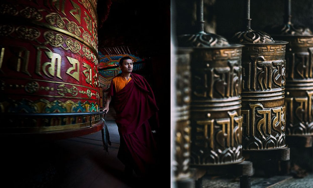 History of Tibetan Prayer Wheel