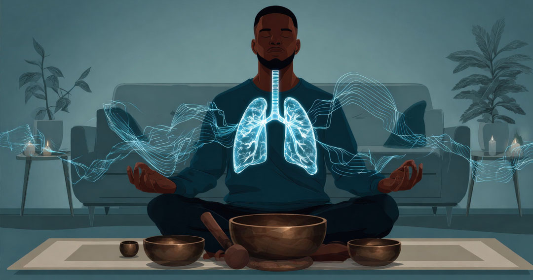 How a Singing Bowl Activates the Vagus Nerve