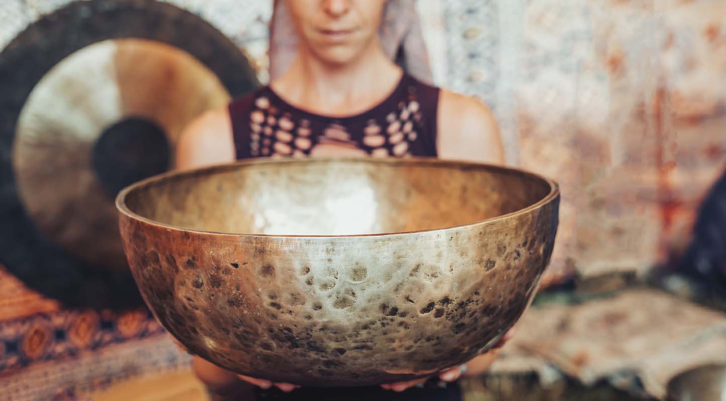 Large Tibetan Singing Bowl 12 Inch - Therapeutic Himalayan Singing Bowl from Nepal