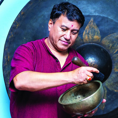 Mangal Man Maharjan Singing Bowl