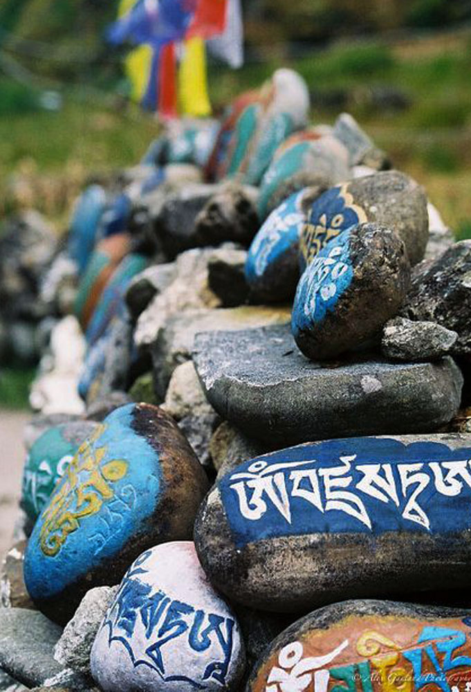 Mani Stone Dharma Tool