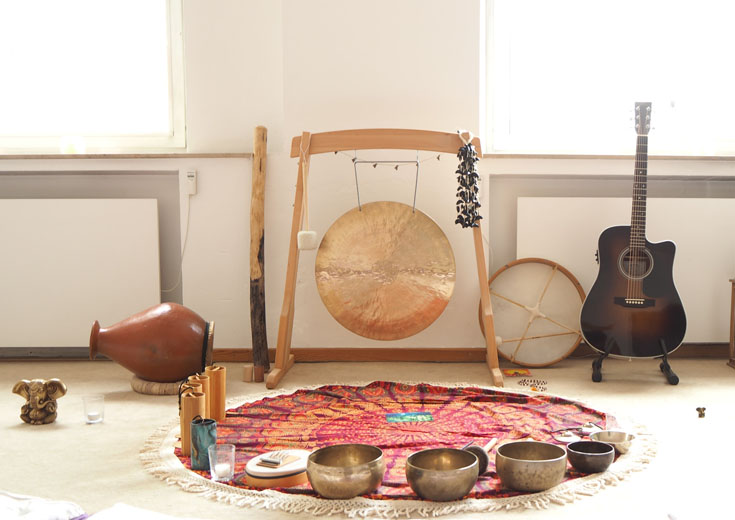 Musical instrument for meditation – Dharma Tool