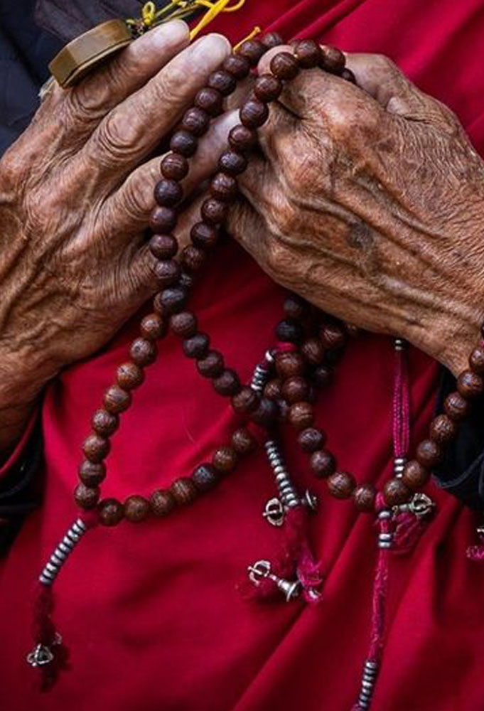 Prayer Beads Mala Dharma Tool