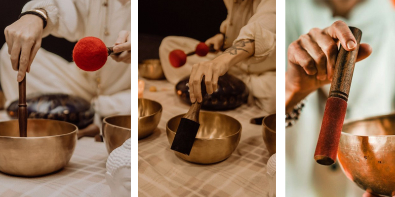 Proper Mallet Selection for Singing Bowl