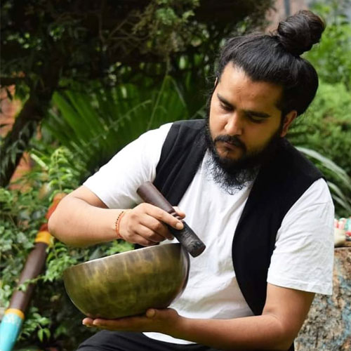 Sajan Thapaliya Singing Bowl Healer