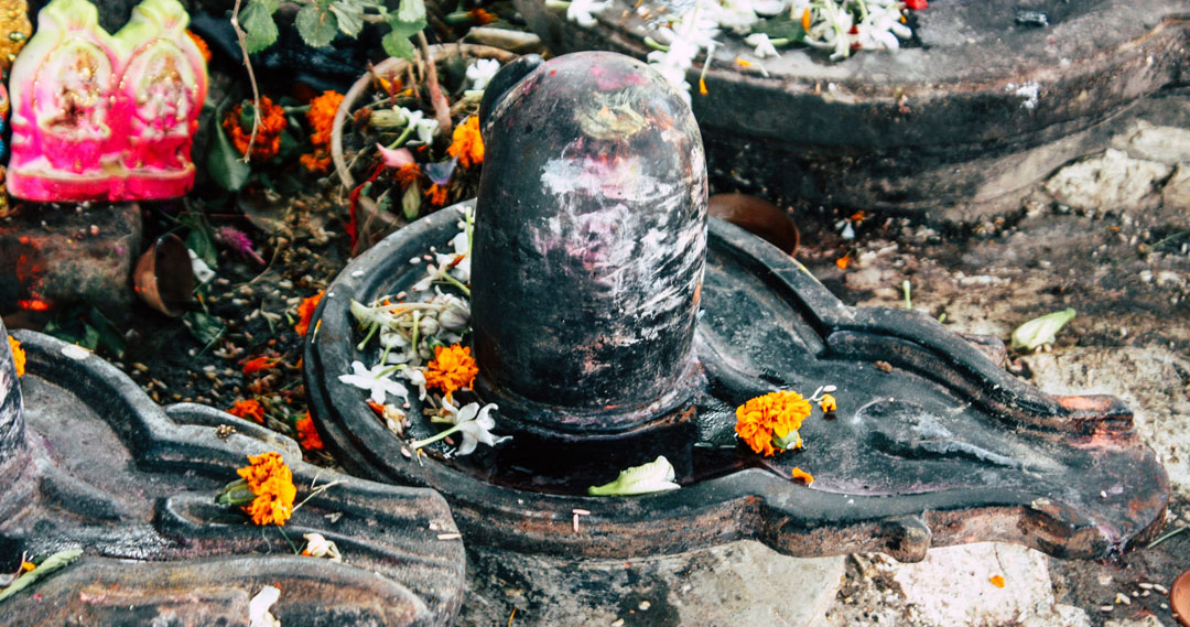 Shiava Lingam Singing Bowl
