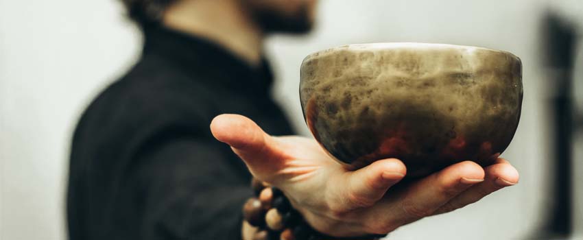 Singing bowl as a meaningful spiritual gift for meditation and mindfulness