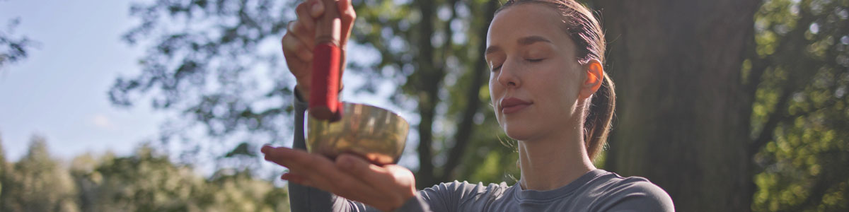 Clear Mind Singing Bowl for focus and mental clarity