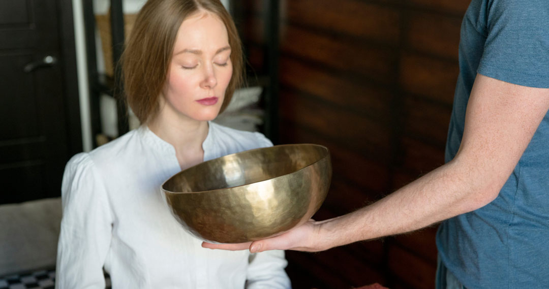 Singing Bowl for Nervous System Activation