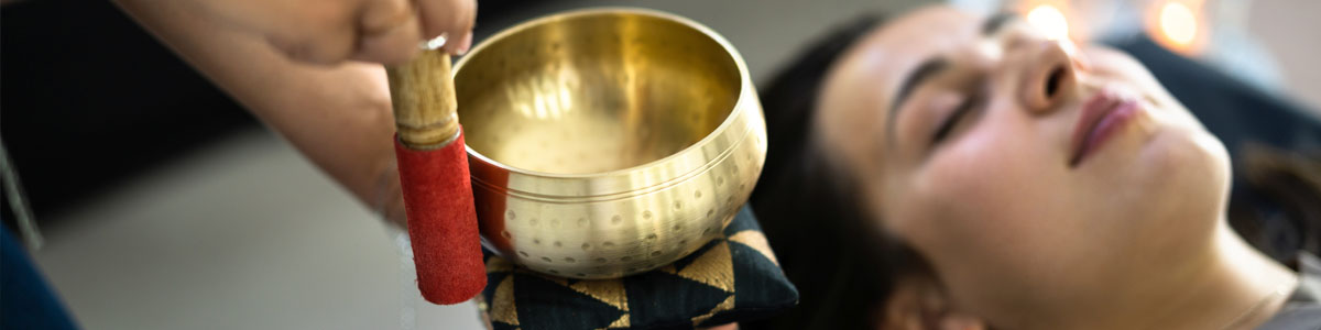 Deep Sleep Singing Bowl for relaxation and restful sleep