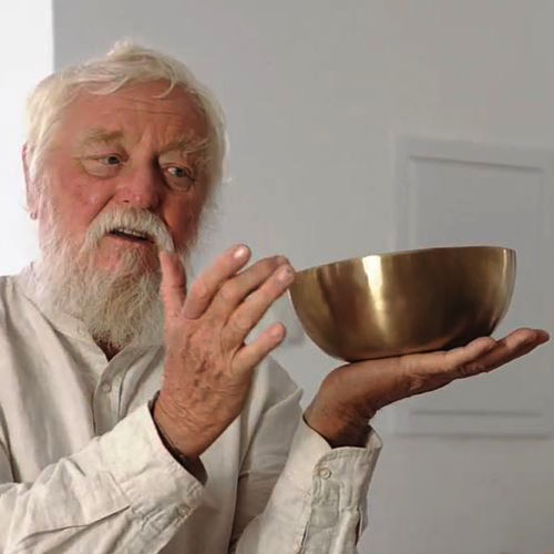Peter Hess Singing Bowl Sound Healing