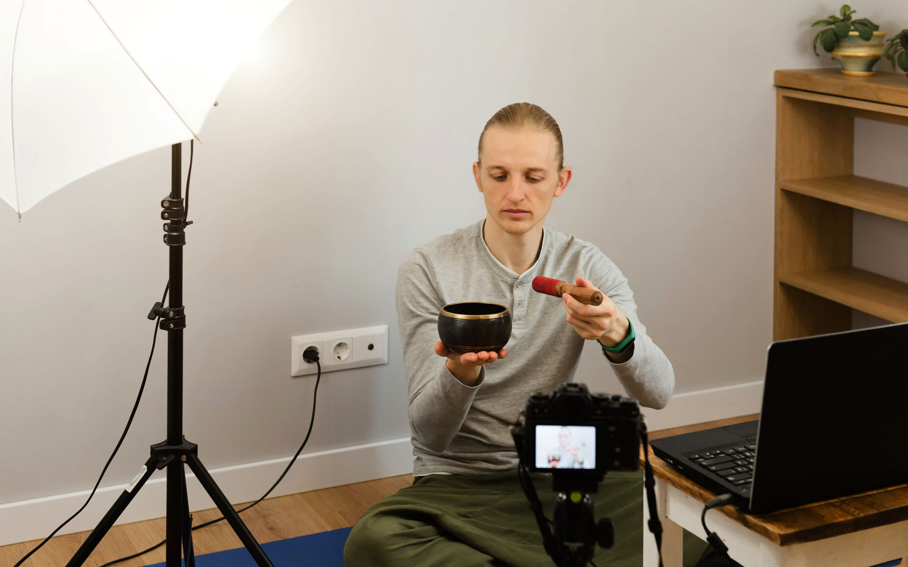 Singing Bowl Video Creation for Income Creating singing bowl videos for income and building an online sound healing career