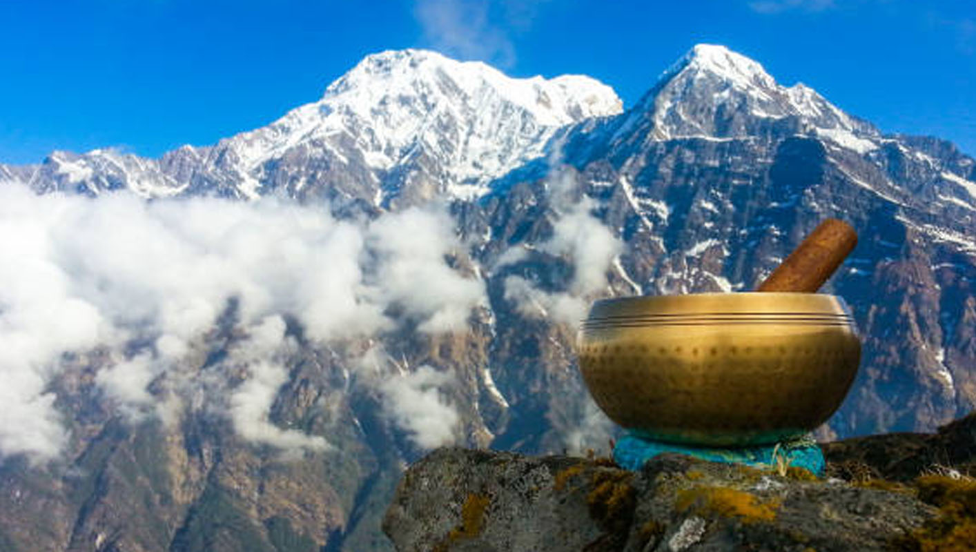 Handmade Singing Bowl from the Himalaya