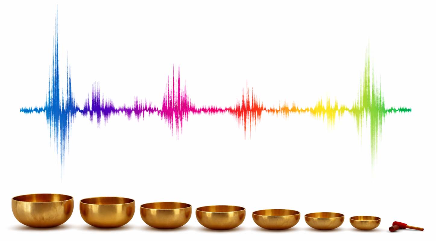 Handmade Sonic Energy Tibetan Singing Bowl Set for meditation, sound healing, yoga and chakra balancing