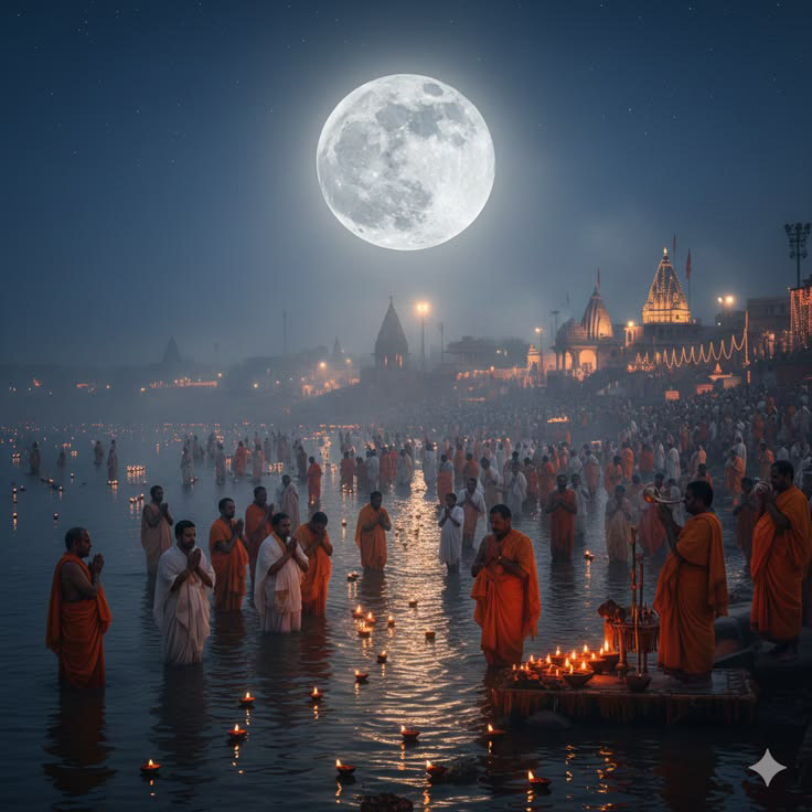Spiritual Meaning of Full Moon - Himalayan Meditation Tradition