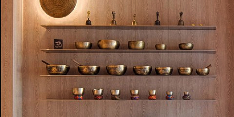 Storage of Singing Bowl