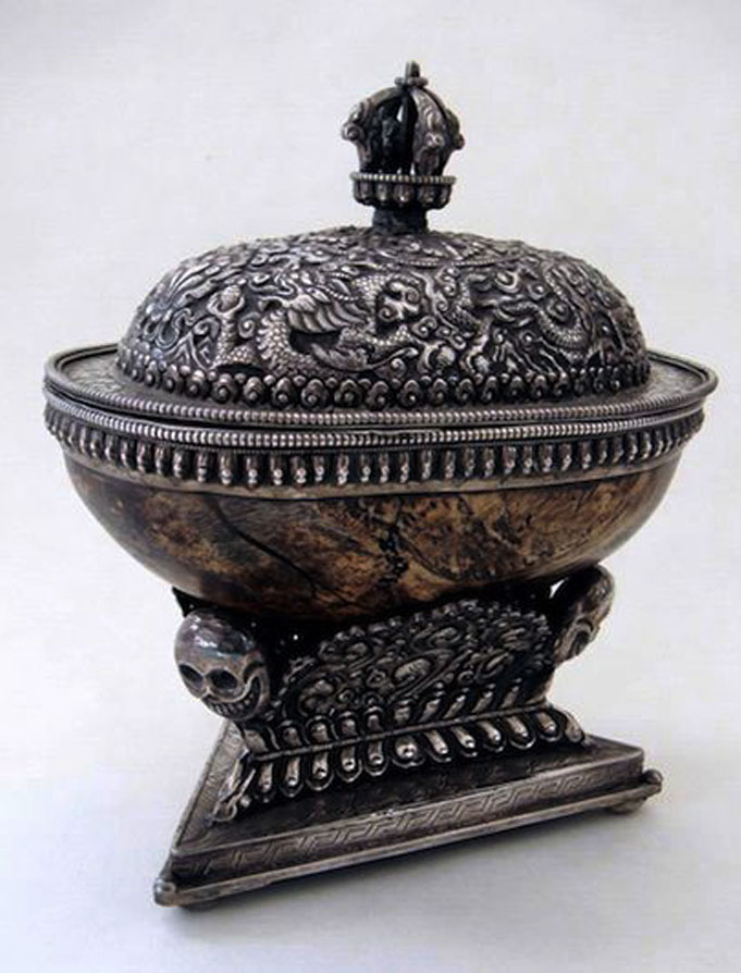 Tibetan Kapala