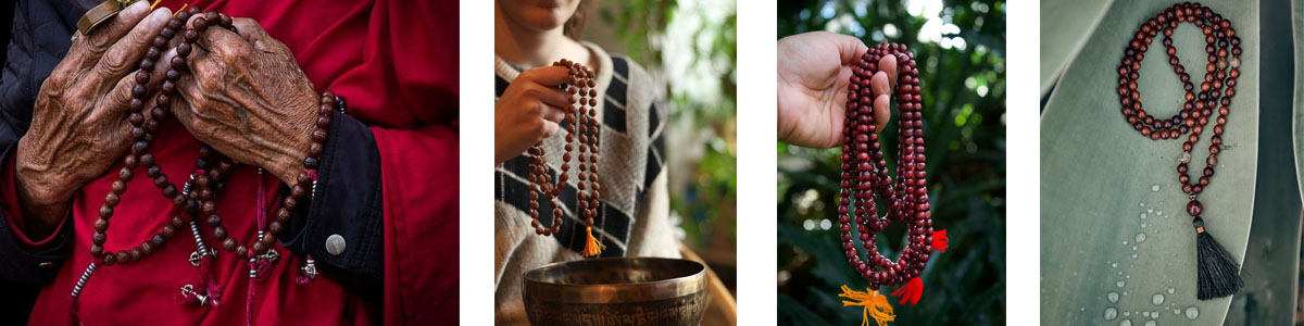 Tibetan Prayer Beads Mala Sets for Sale – DharmaTool