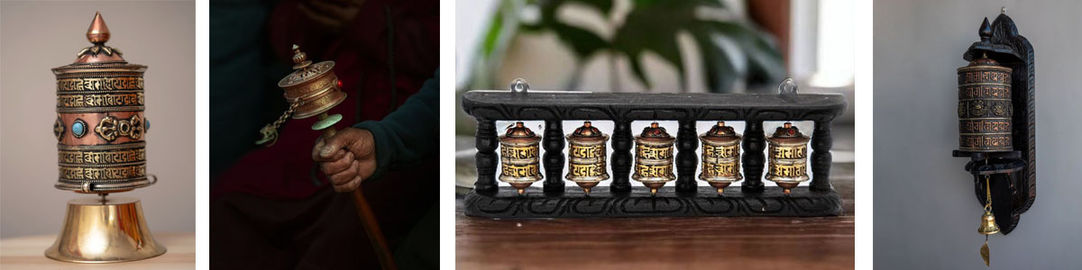 Tibetan Prayer Wheel for Sale