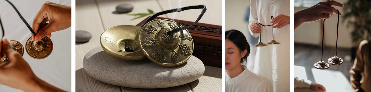 Tibetan Tingsha Cymbals for Sale – DharmaTool