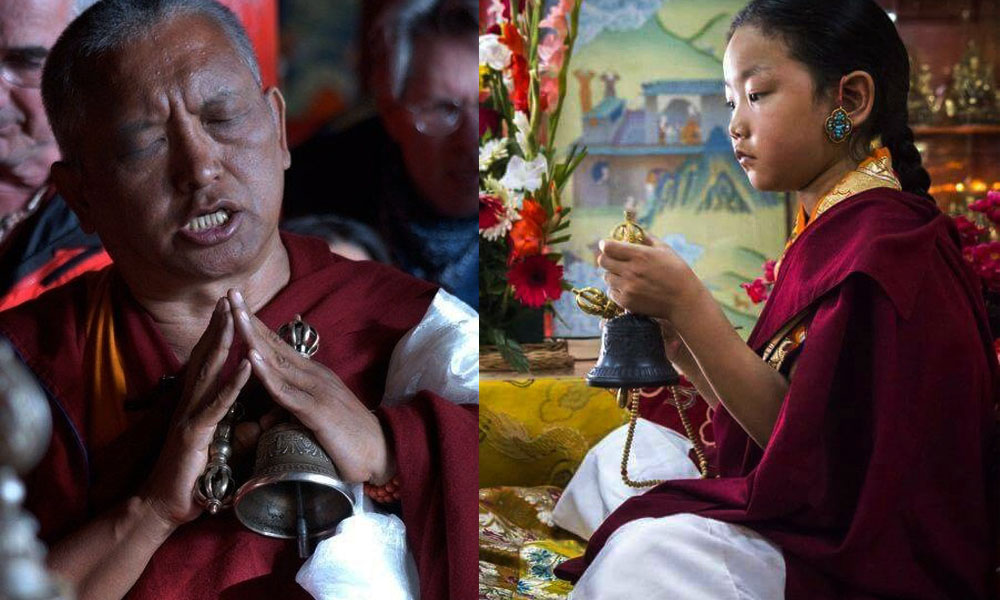 Tibetan Bell and Dorje Practice
