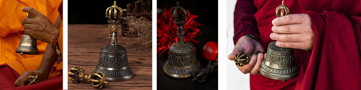 Tibetan Bell and Dorje Ritual Sets Handmade in Nepal – DharmaTool