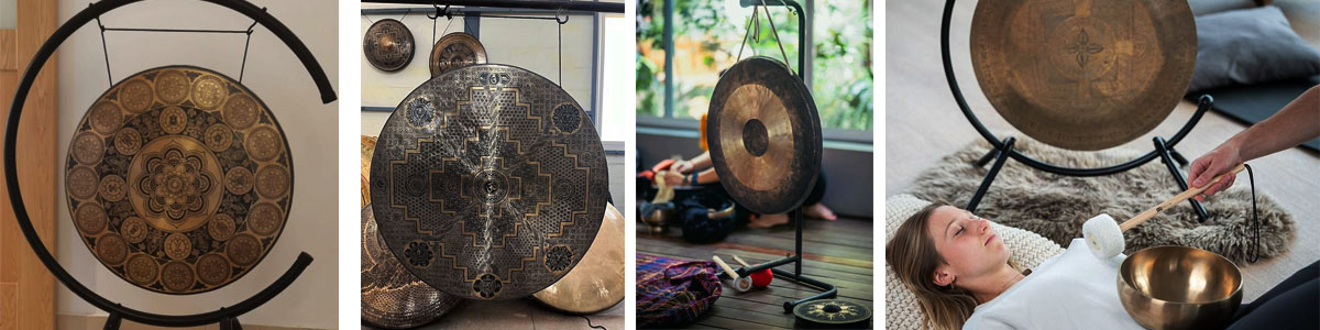 Tibetan Gong for Sale – Himalayan Sound Healing Instrument